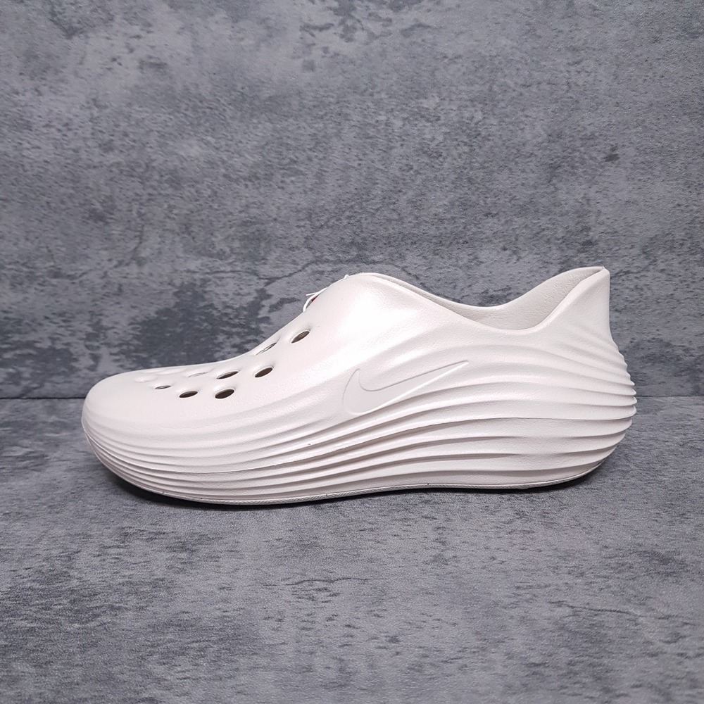 NIKE ReactX Rejuven8 Slip On Shoes Womens 7 Men 6 Light Orewood Brown HV5062-100 - Picture 2 of 5